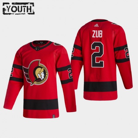 Camisola Ottawa Senators Artem Zub 2 2020-21 Reverse Retro Authentic - Criança
